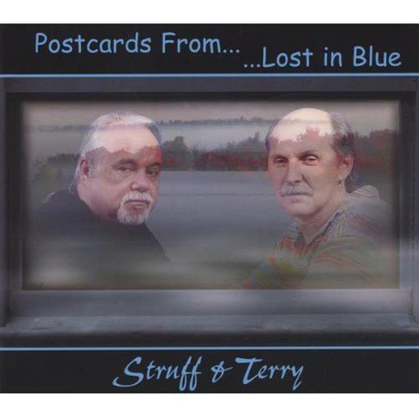 Toledo Struff & Terry - Postcards From ...Lost in Blue (CD) [2004]