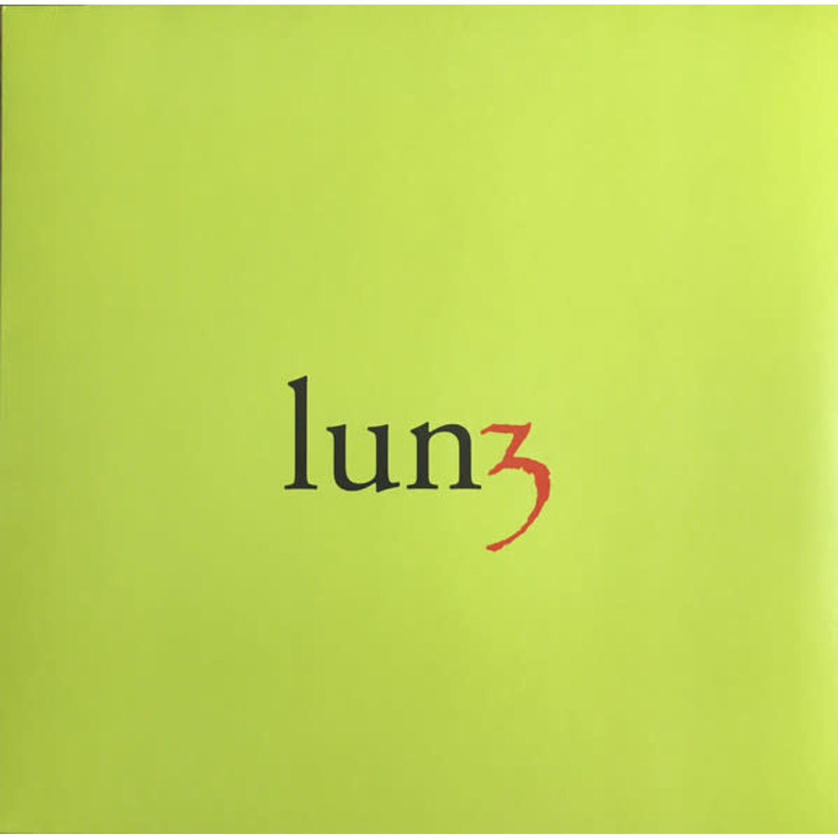 Groenland Lunz - Lunz 3 (LP)