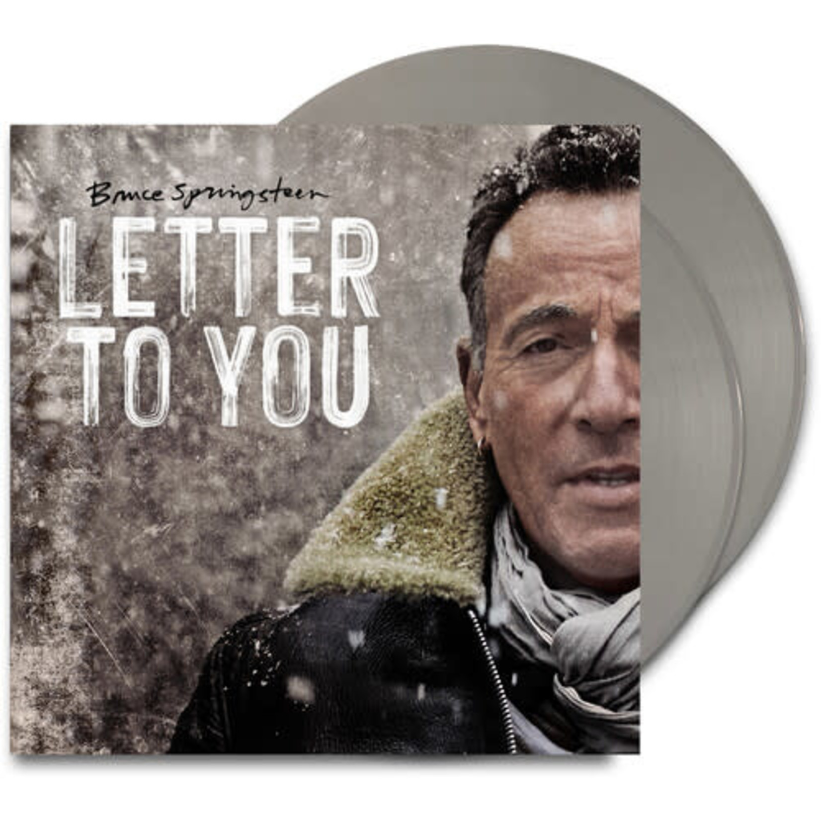 Columbia Bruce Springsteen - Letter To You (2LP) [Gray]