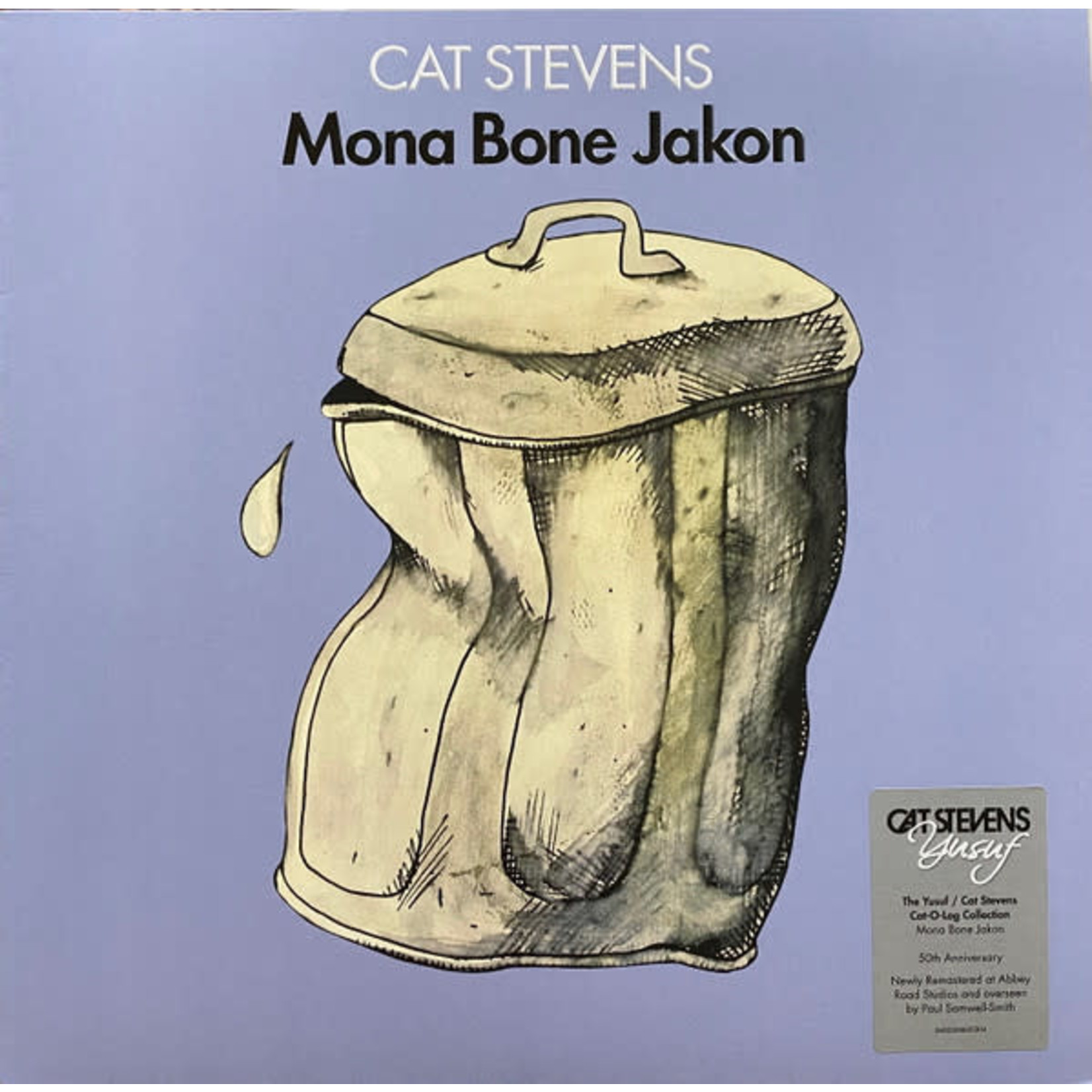 A&M Cat Stevens - Mona Bone Jakon (LP) [50th]