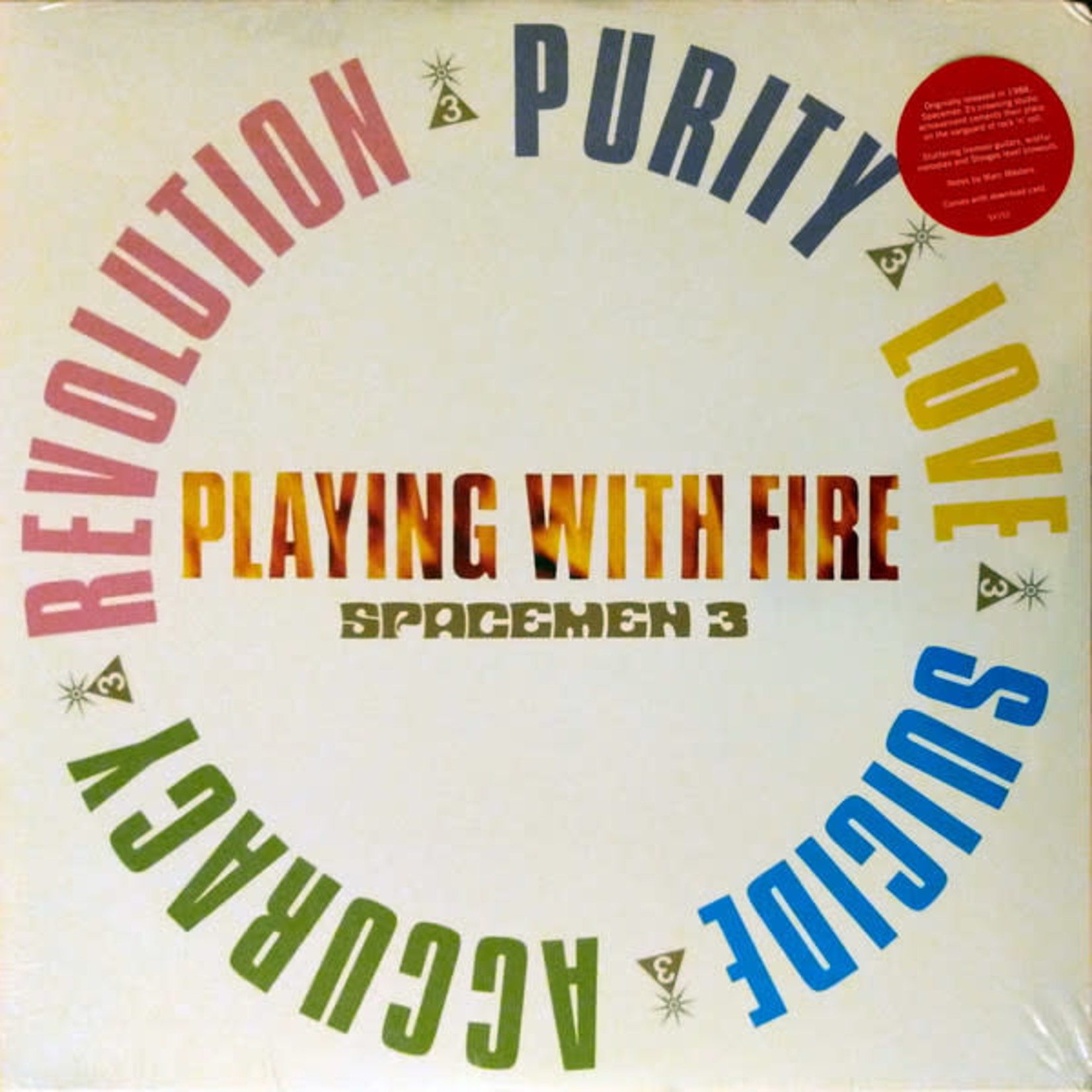 Superior Viaduct Spacemen 3 - Playing With Fire (LP)