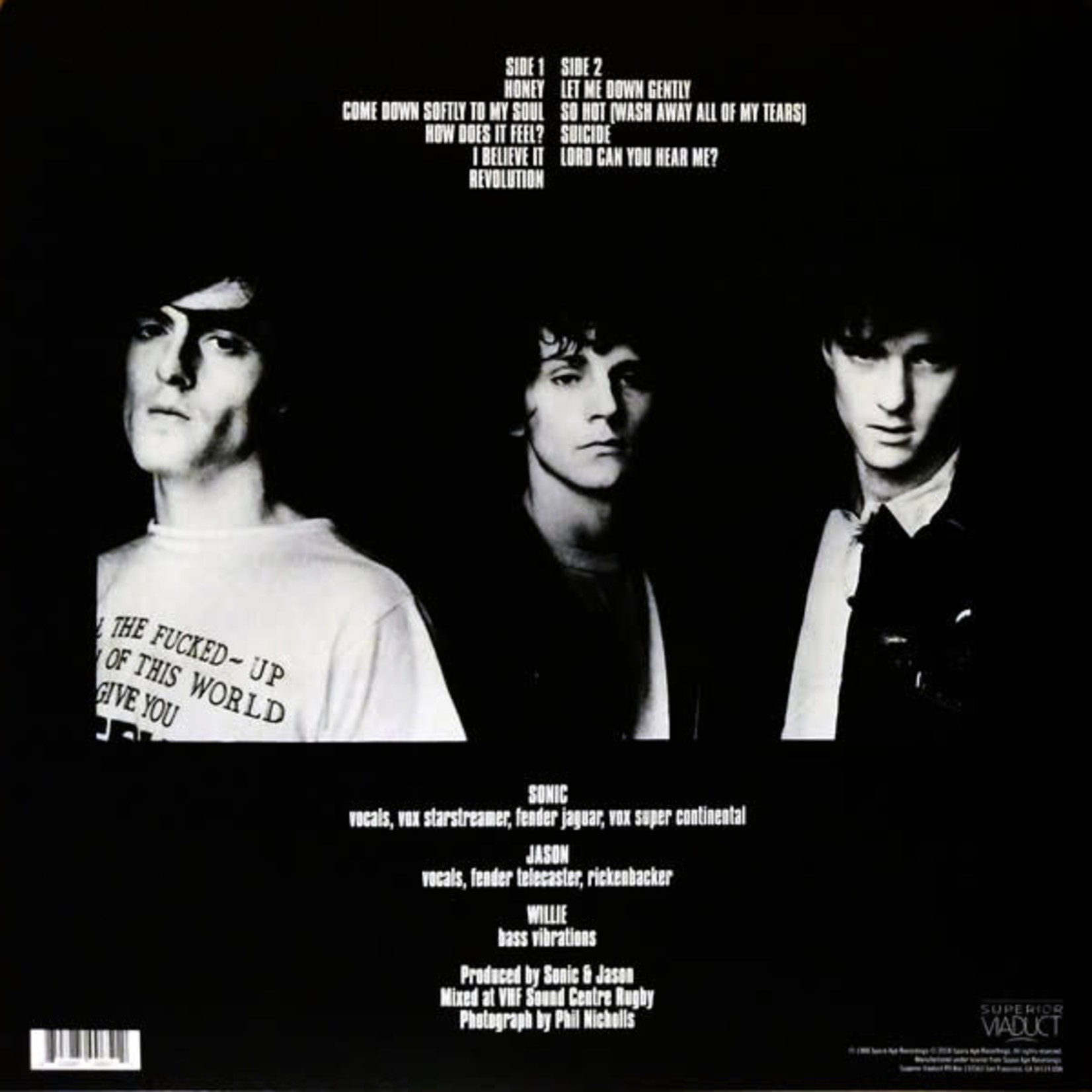 Superior Viaduct Spacemen 3 - Playing With Fire (LP)