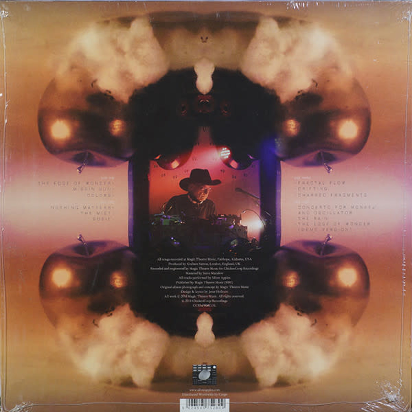 Silver Apples - Clinging To A Dream (2LP) [White/Purple]