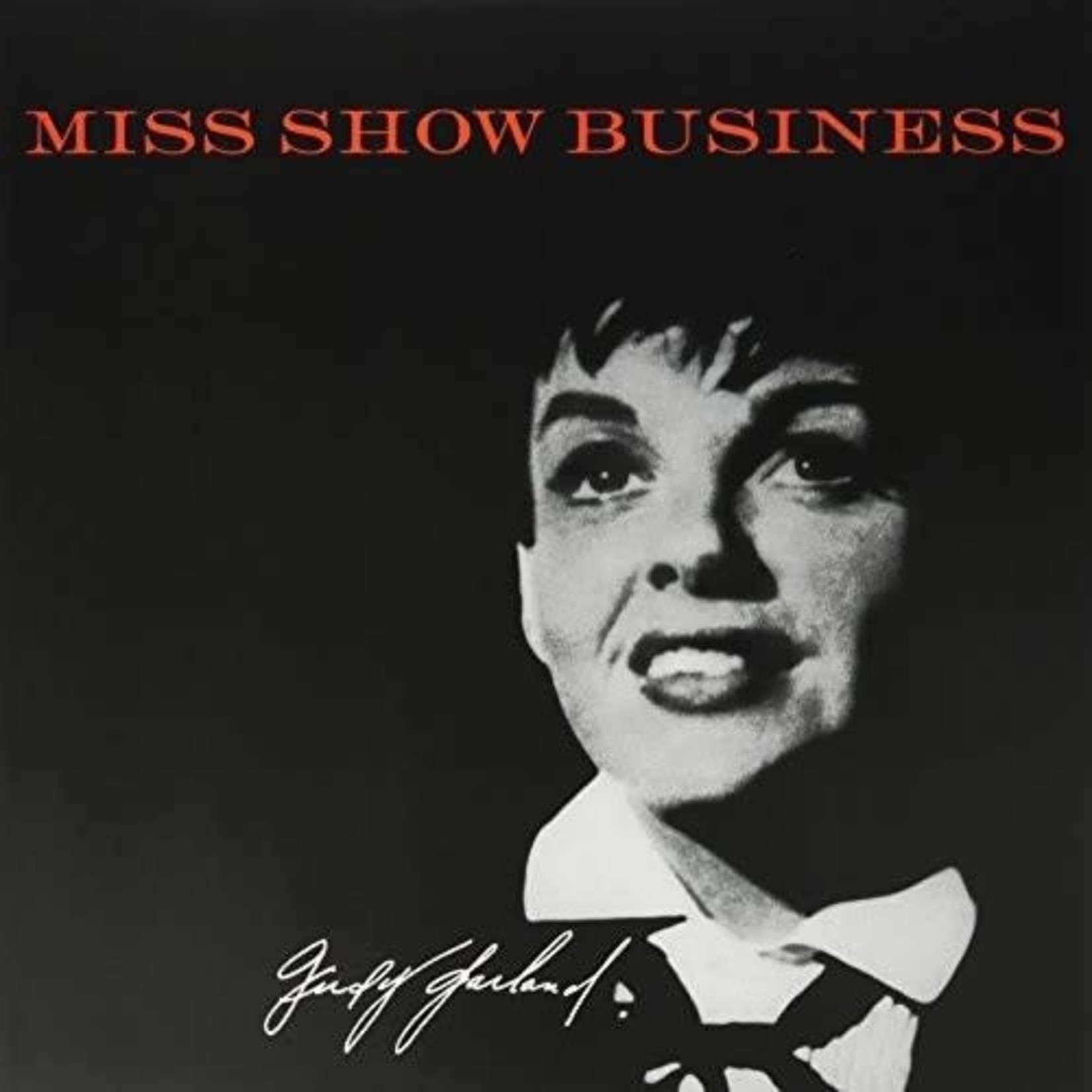 DOL Judy Garland - Miss Show Business (LP) [Mono]