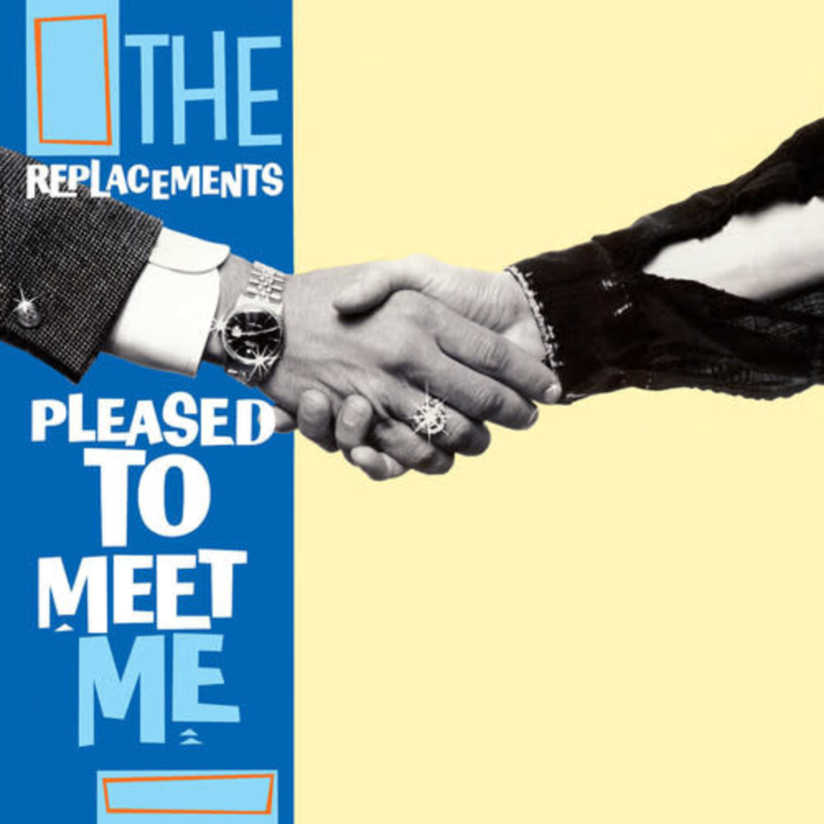 Rhino Replacements - Pleased To Meet Me (LP)