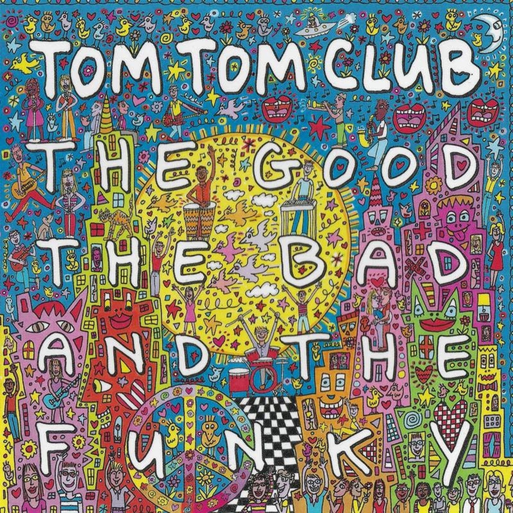RSD Drops Tom Tom Club - The Good The Bad And The Funky (LP) [Teal]