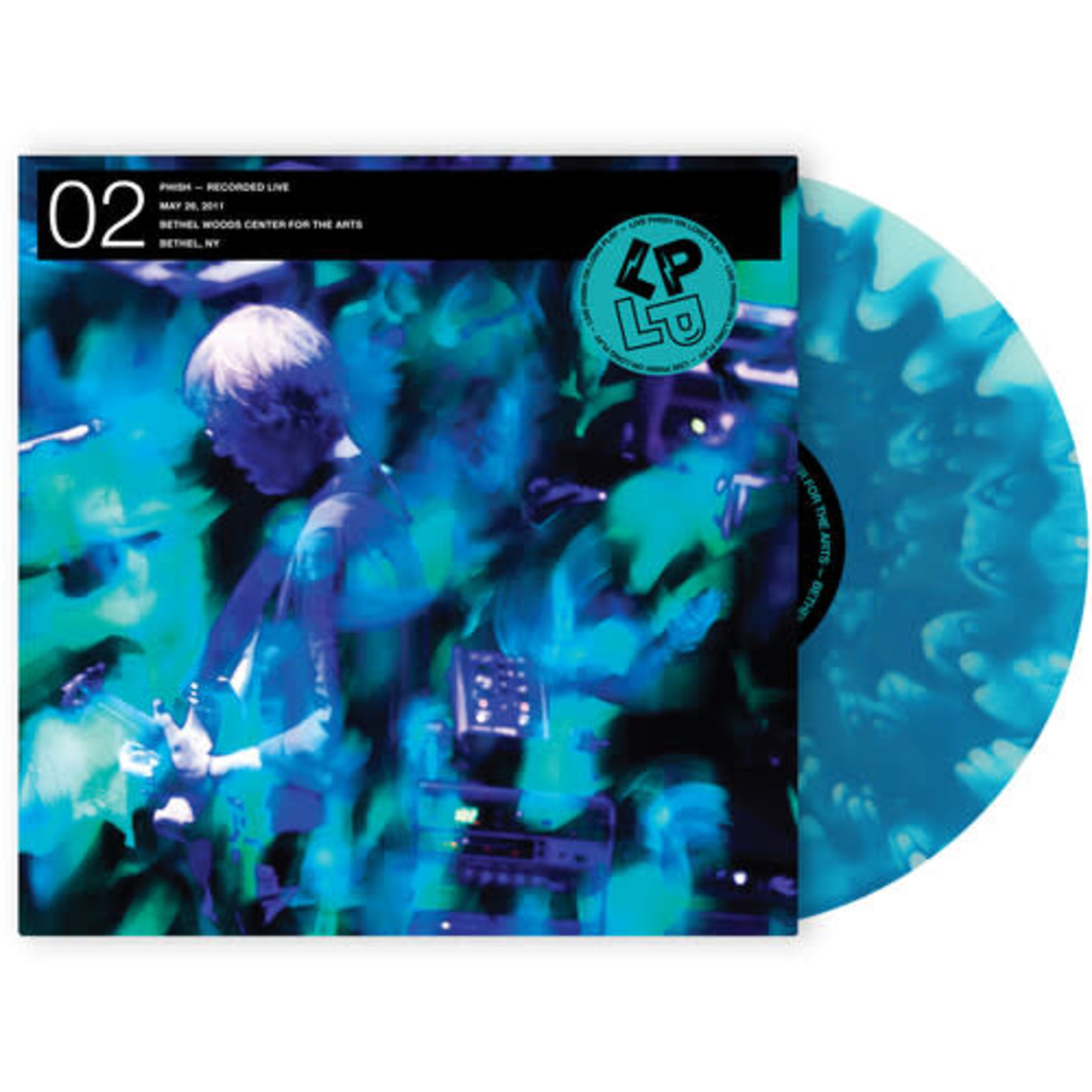 Jemp Phish - Live Phish On Long Play 02 (LP) [Blue Waves]