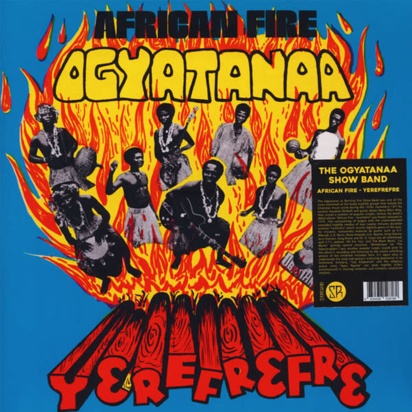 Survival Research Ogyatanaa Show Band - African Fire Yerefrefre (LP)