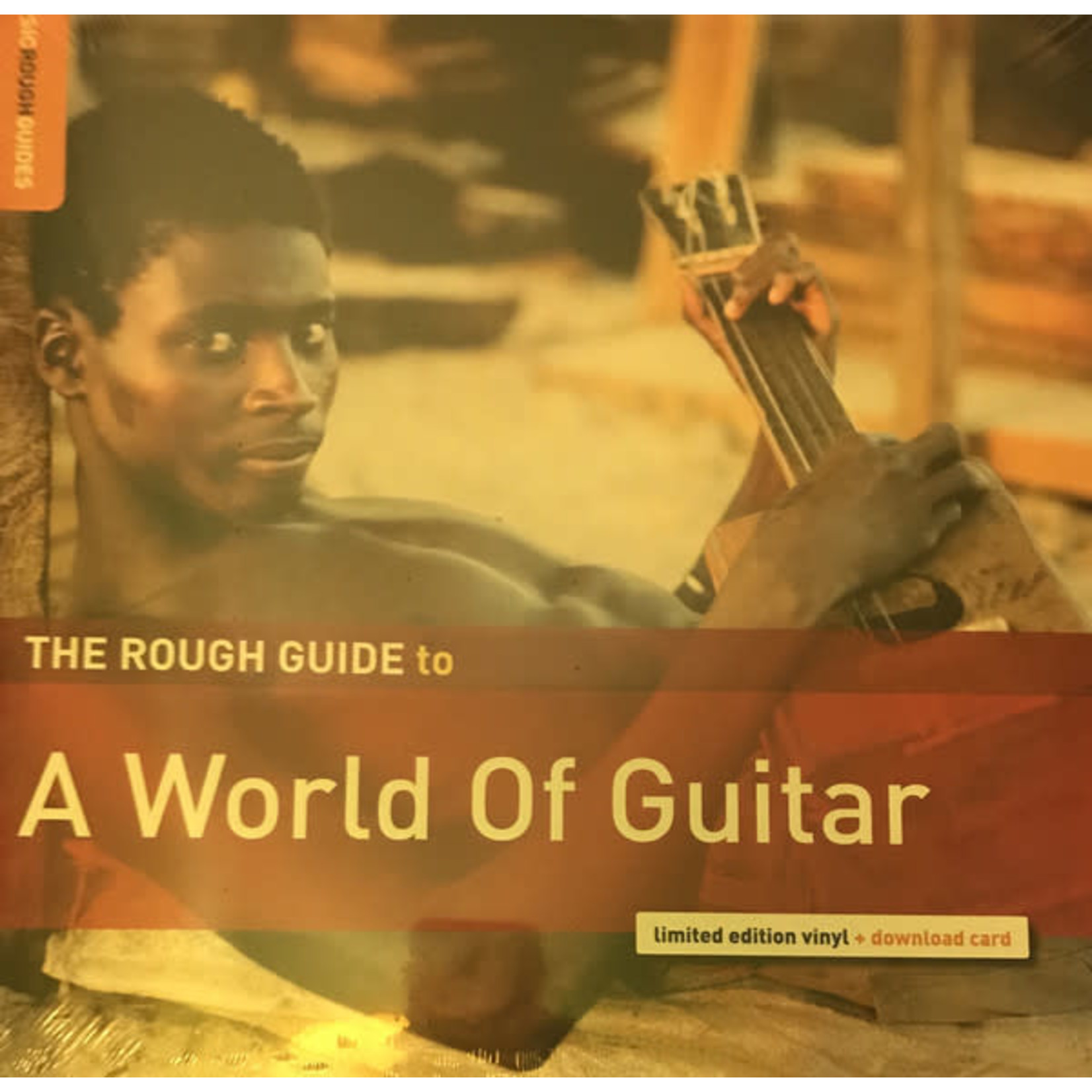 Record Store Day 2008-2024 V/A - The Rough Guide to A World Of Guitar (LP)