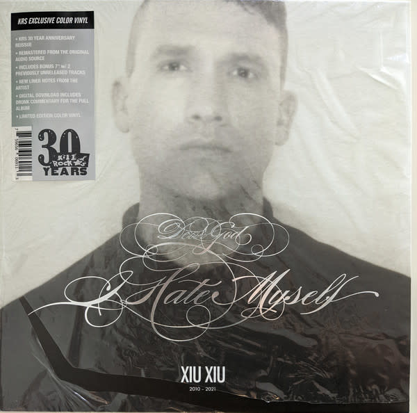 Kill Rock Stars Xiu Xiu - Dear God, I Hate Myself (LP+7