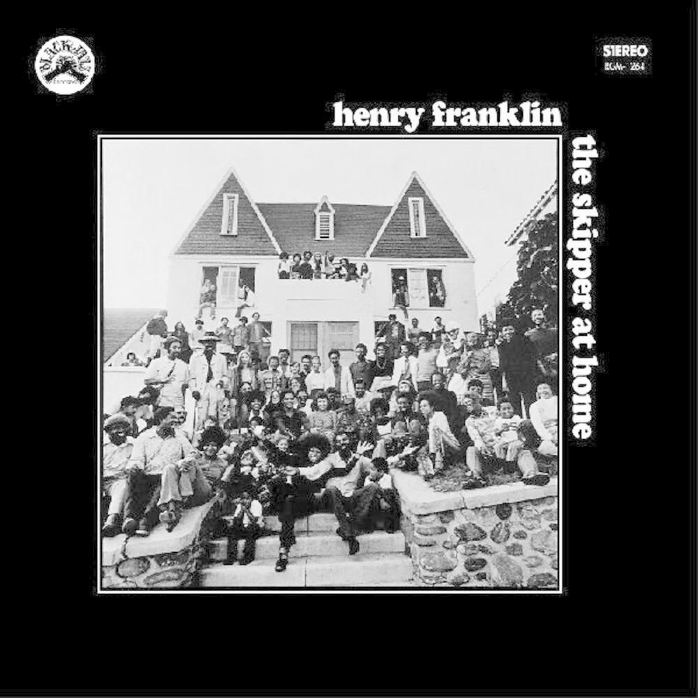 Black Jazz Henry Franklin - The Skipper At Home (LP) [Orange