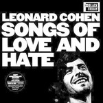 RSD Black Friday 2011-2021 Leonard Cohen - Songs Of Love and Hate (LP) [White] [50th]