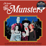 RSD Black Friday 2011-2022 Munsters - At Home with The Munsters (LP) [Blue]
