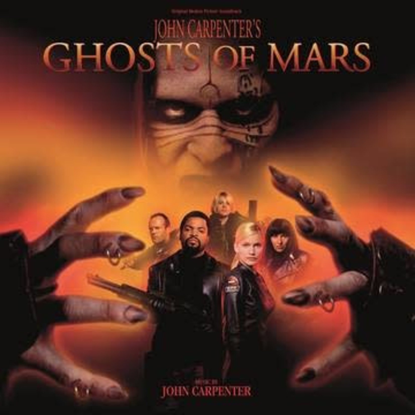 RSD Black Friday 2011-2024 John Carpenter - Ghosts Of Mars OST (LP) [Red]