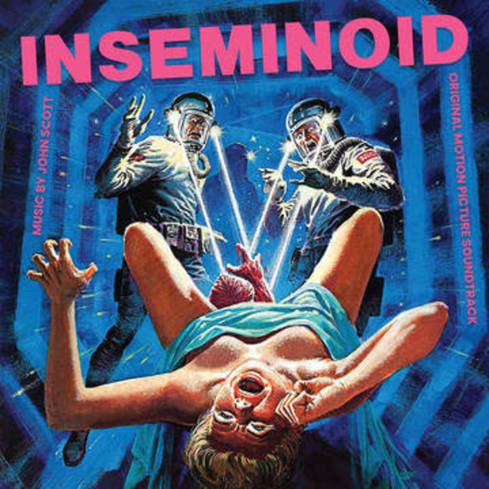 RSD Black Friday 2011-2023 John Scott - Inseminoid OST (LP)