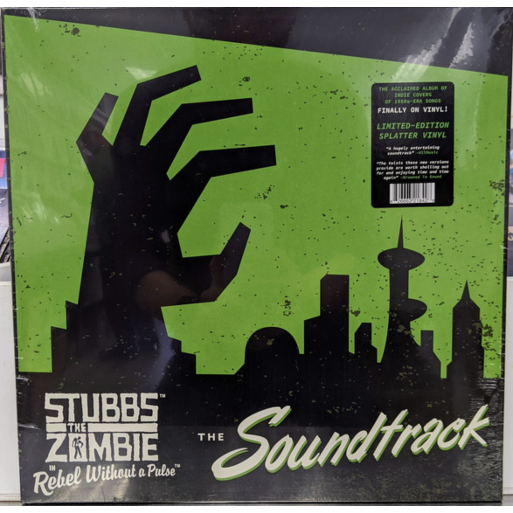 V/A - Stubbs The Zombie OST (LP) [Black/Green]