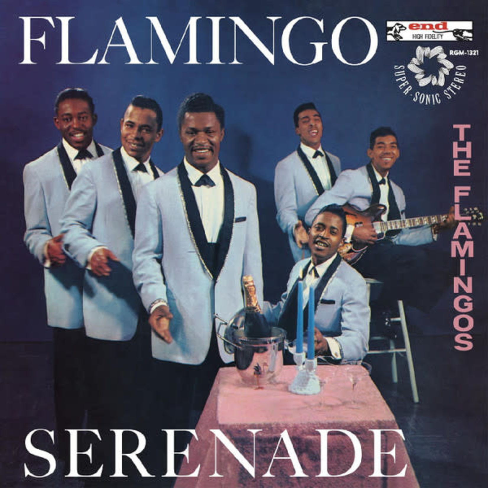 Real Gone Flamingos - Flamingo Serenade (LP) [Powder Blue]