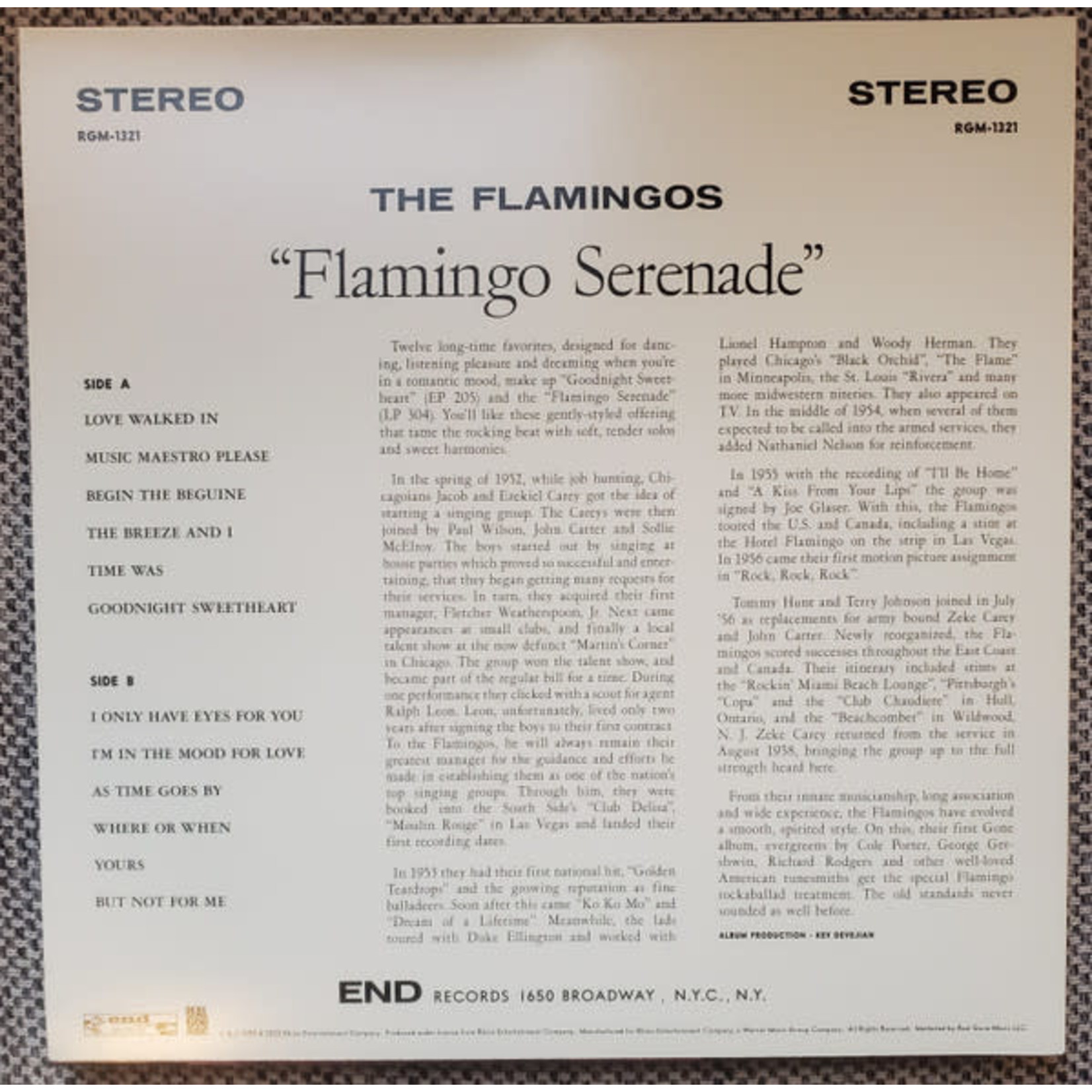 Real Gone Flamingos - Flamingo Serenade (LP) [Powder Blue]