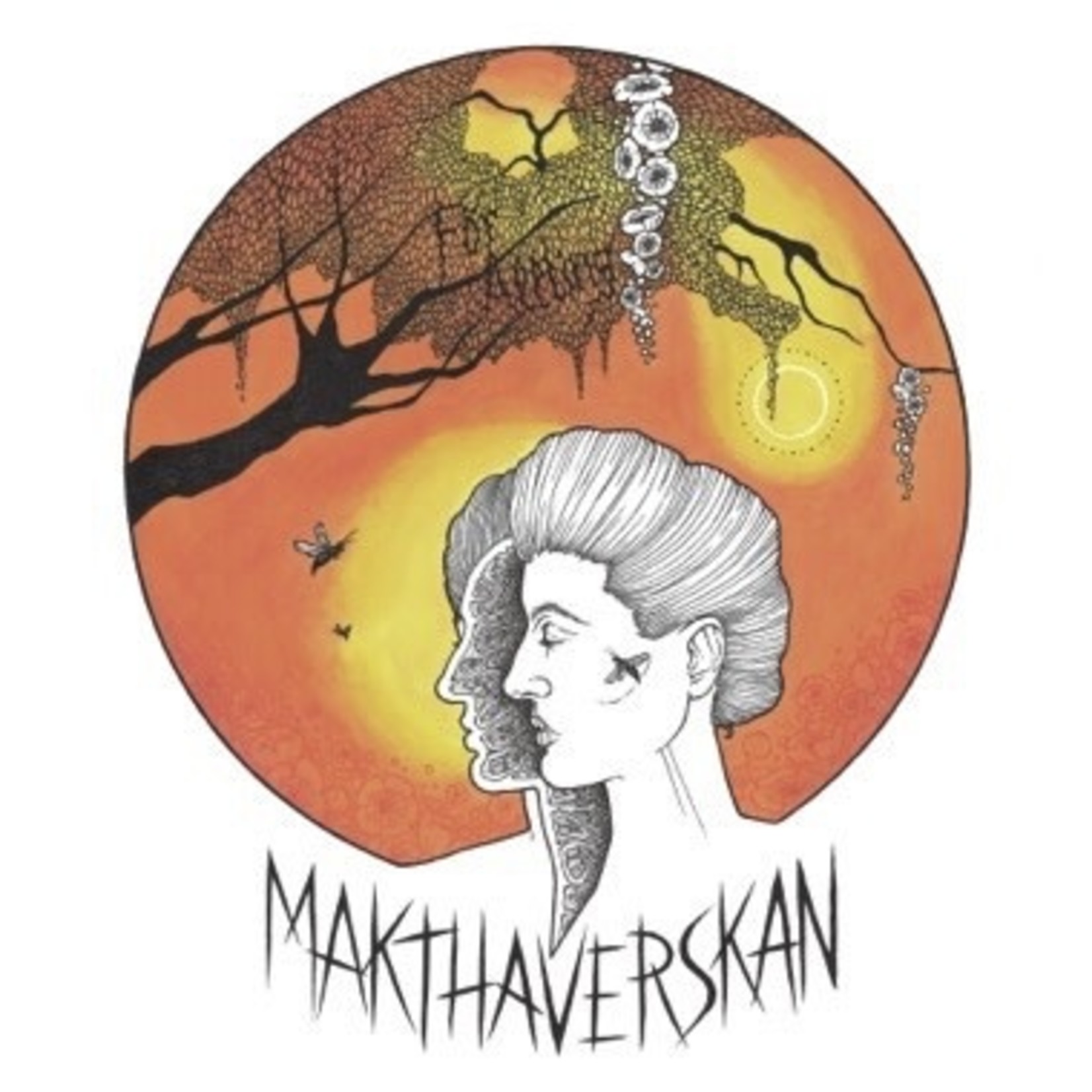 Run For Cover Makthaverskan - For Allting (LP) [Red]