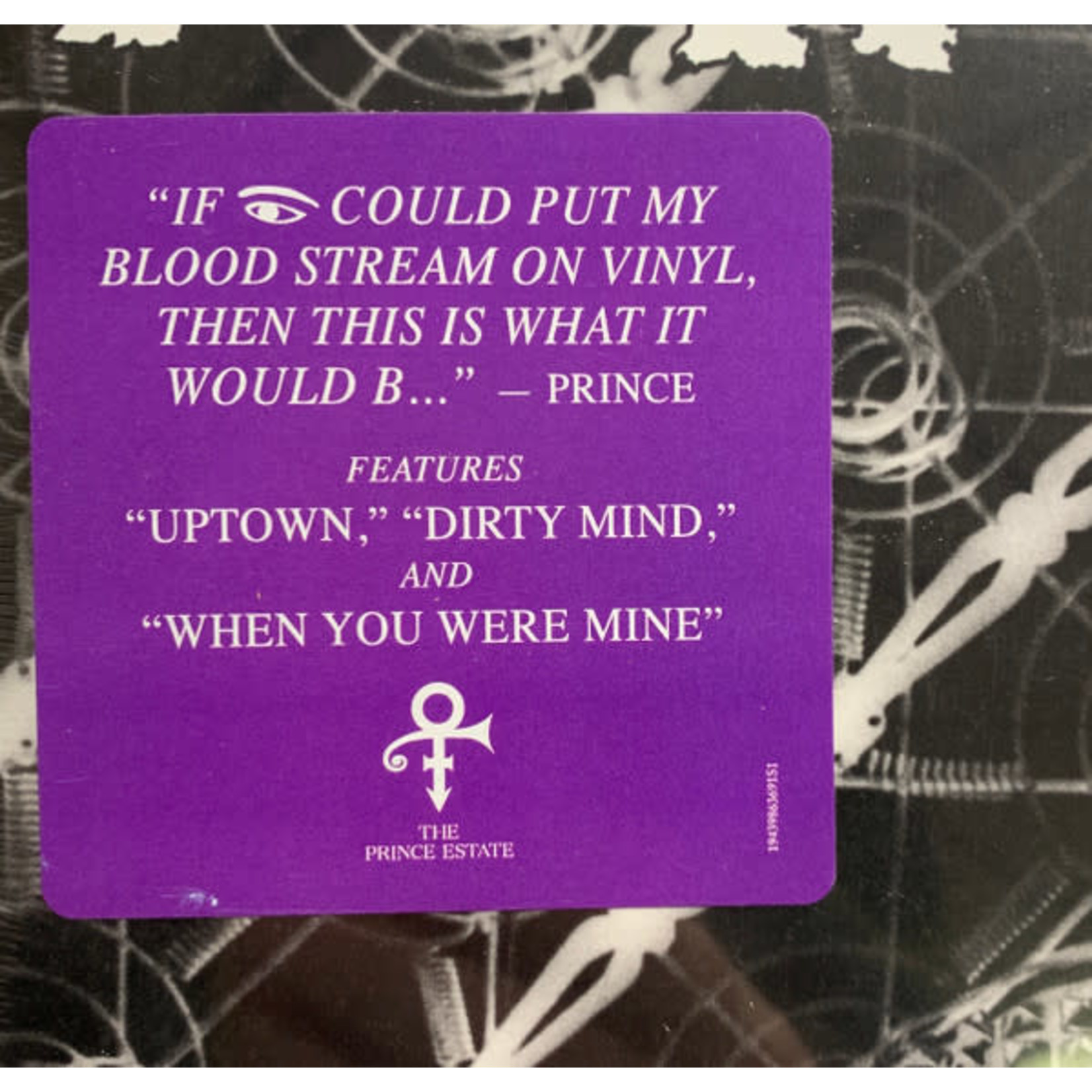 Legacy Prince - Dirty Mind (LP) [2022]