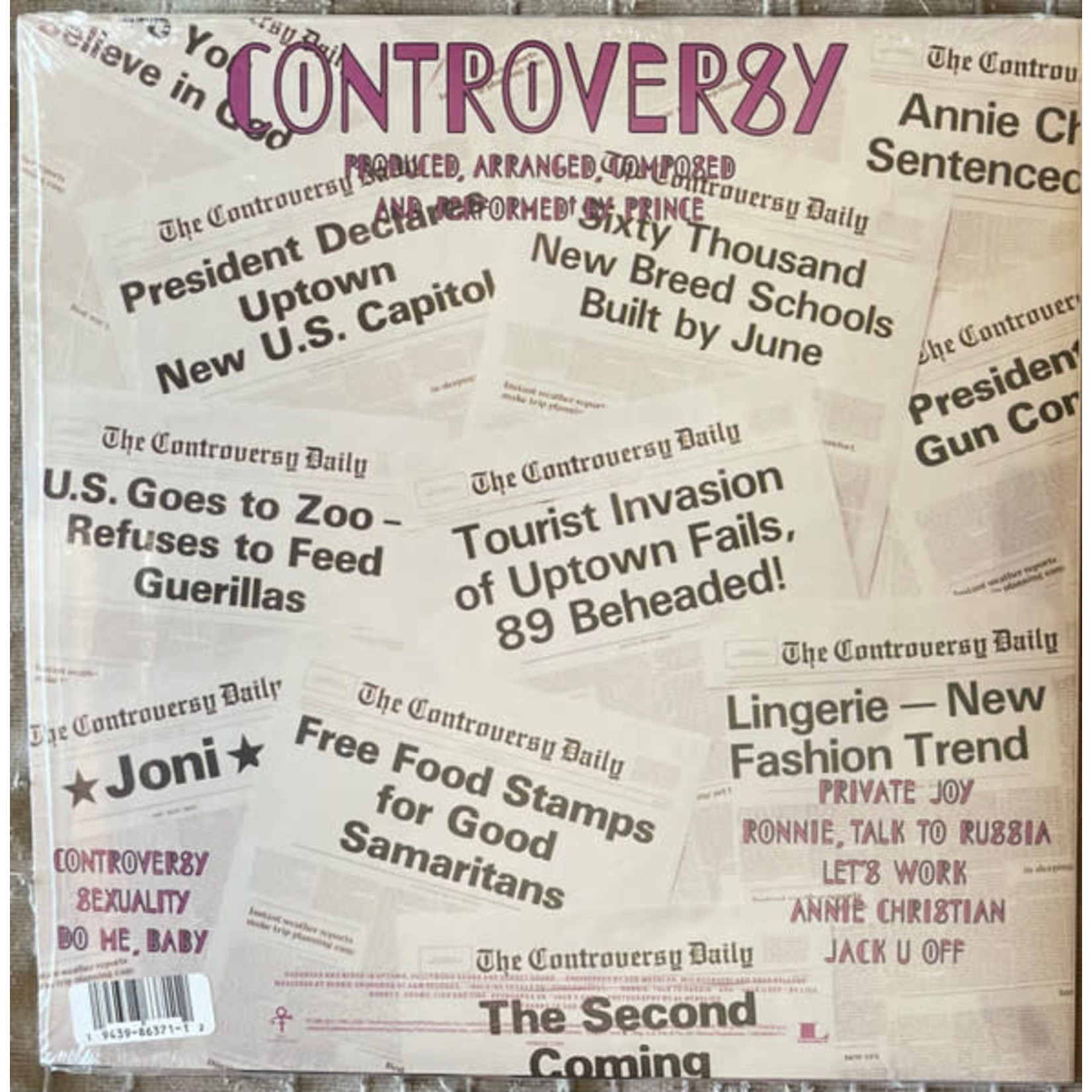 Legacy Prince - Controversy (LP) [2022]