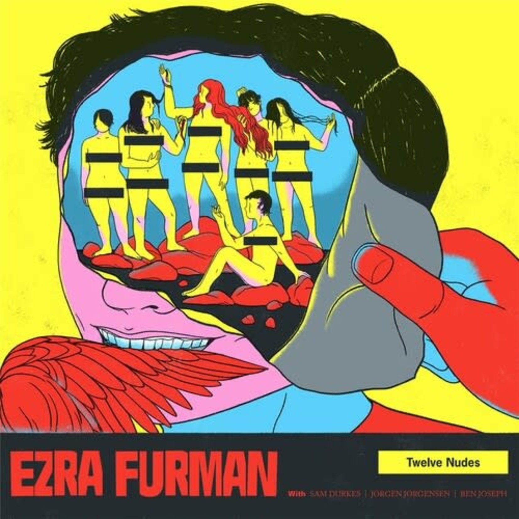 Bella Union Ezra Furman - Twelve Nudes (LP)