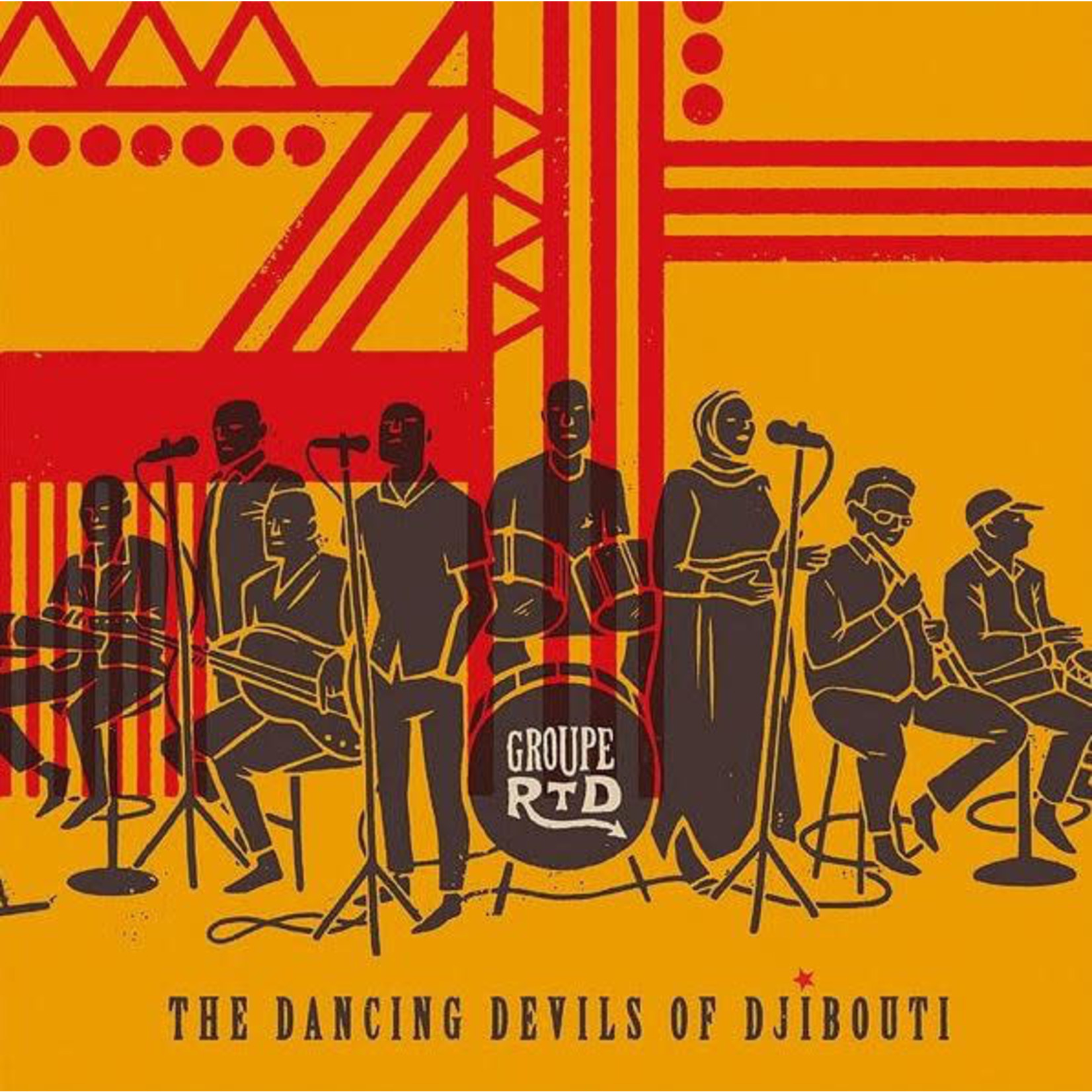 Ostinato Groupe RTD - The Dancing Devils od Djibouti (2LP)