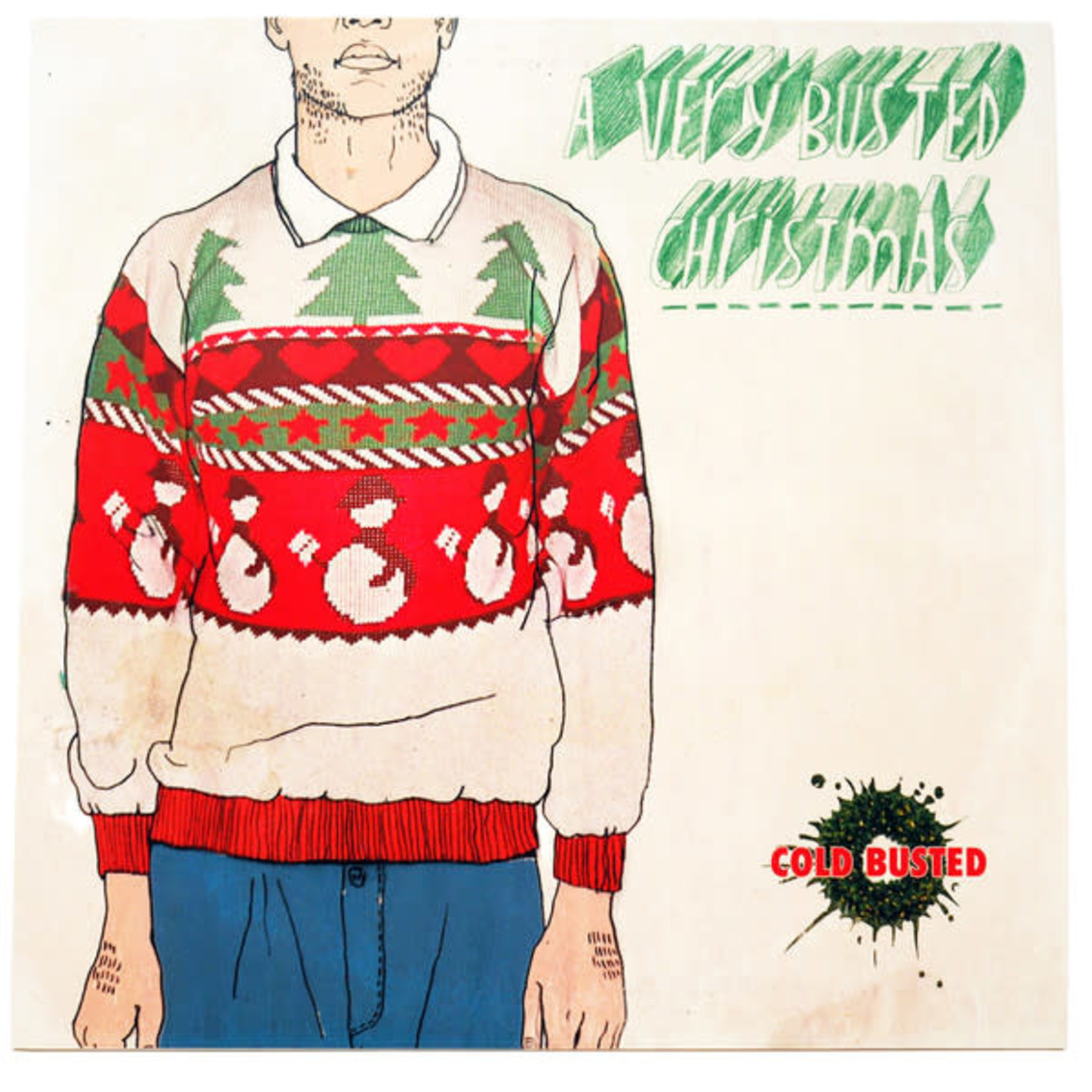 Cold Busted V/A - A Very Busted Christmas (LP) [Red]