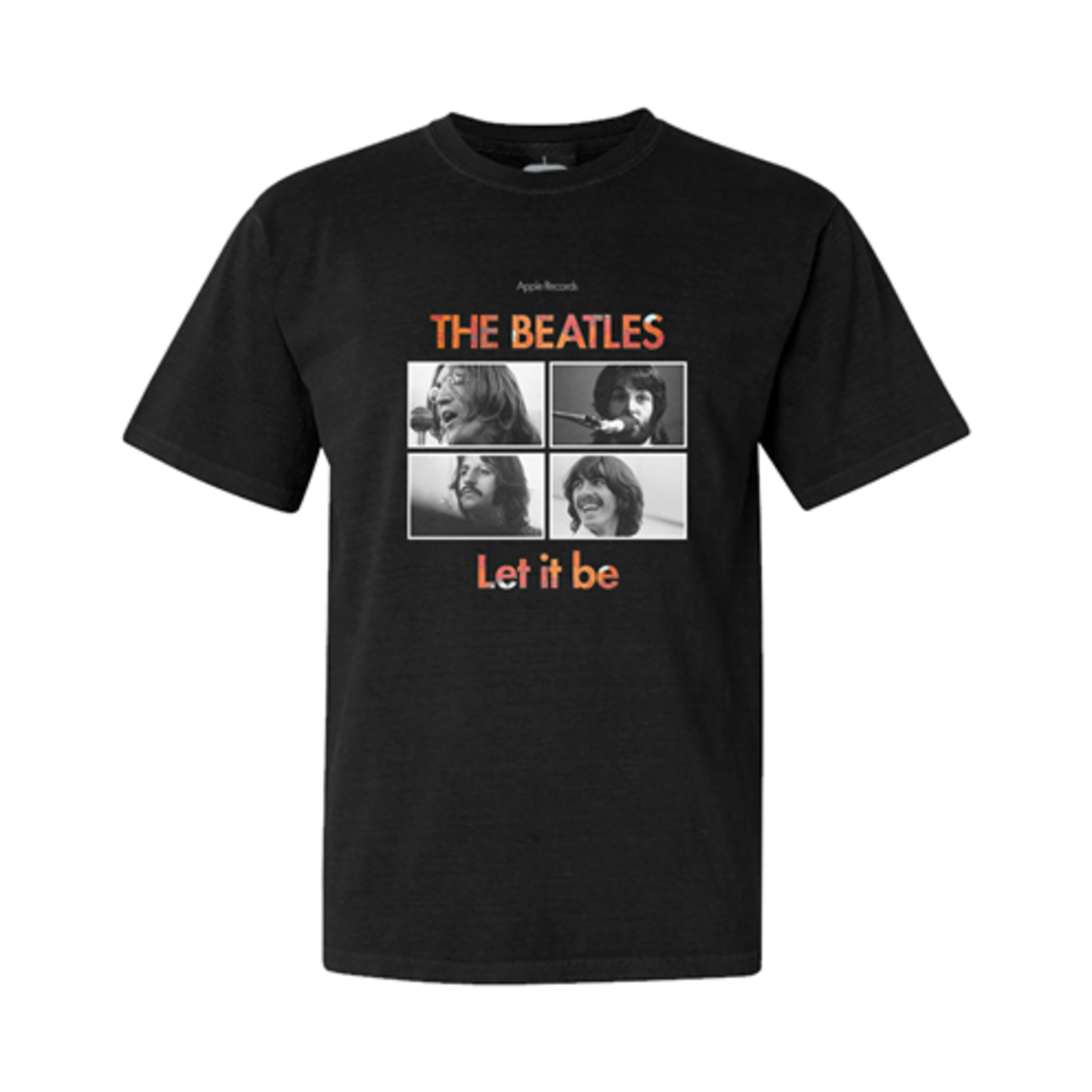 Uniqlo The Beatles Rock Band Let It Be Album Promo T-shirt