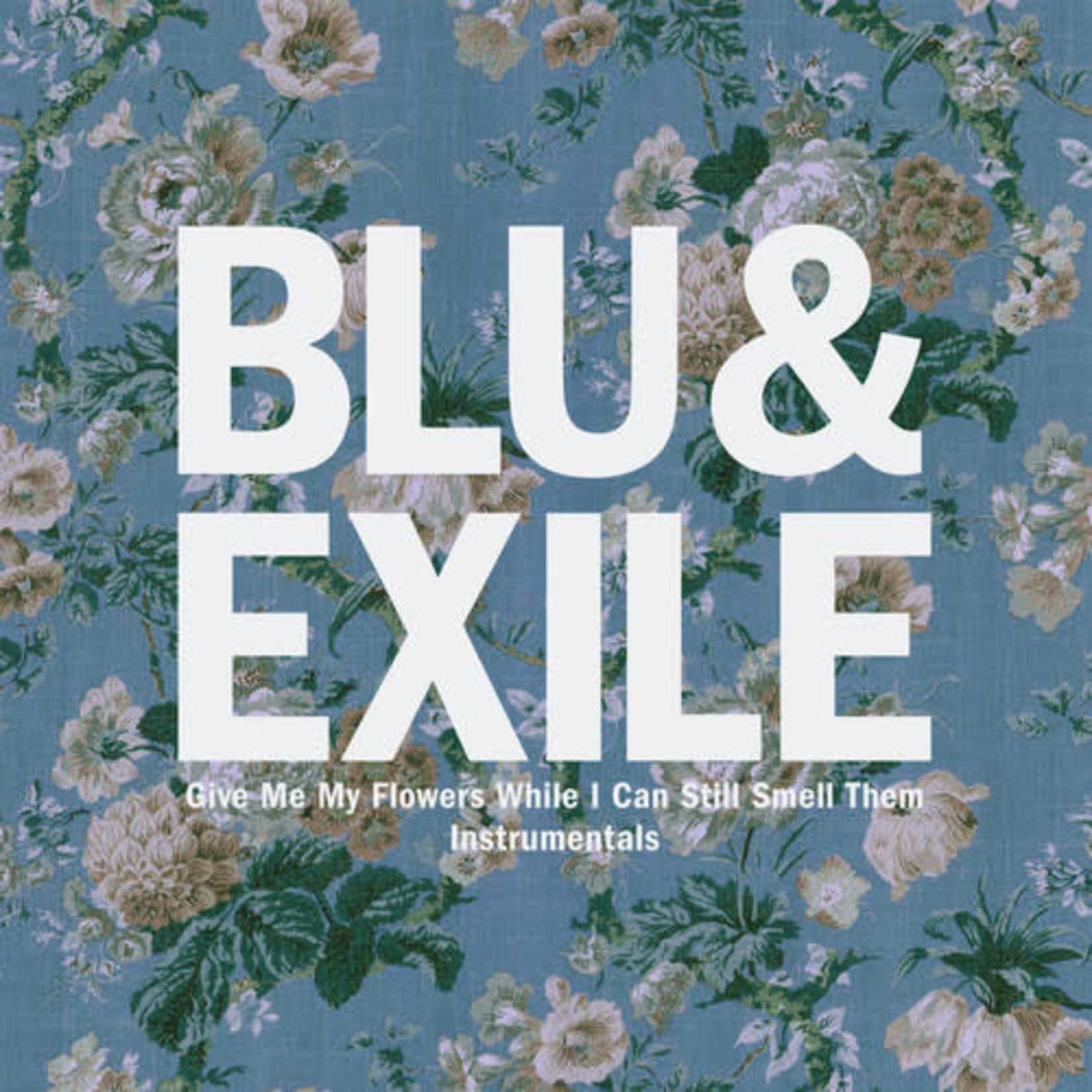 Fat Beats Blu & Exile - Give Me My Flowers: Instrumentals (2LP)