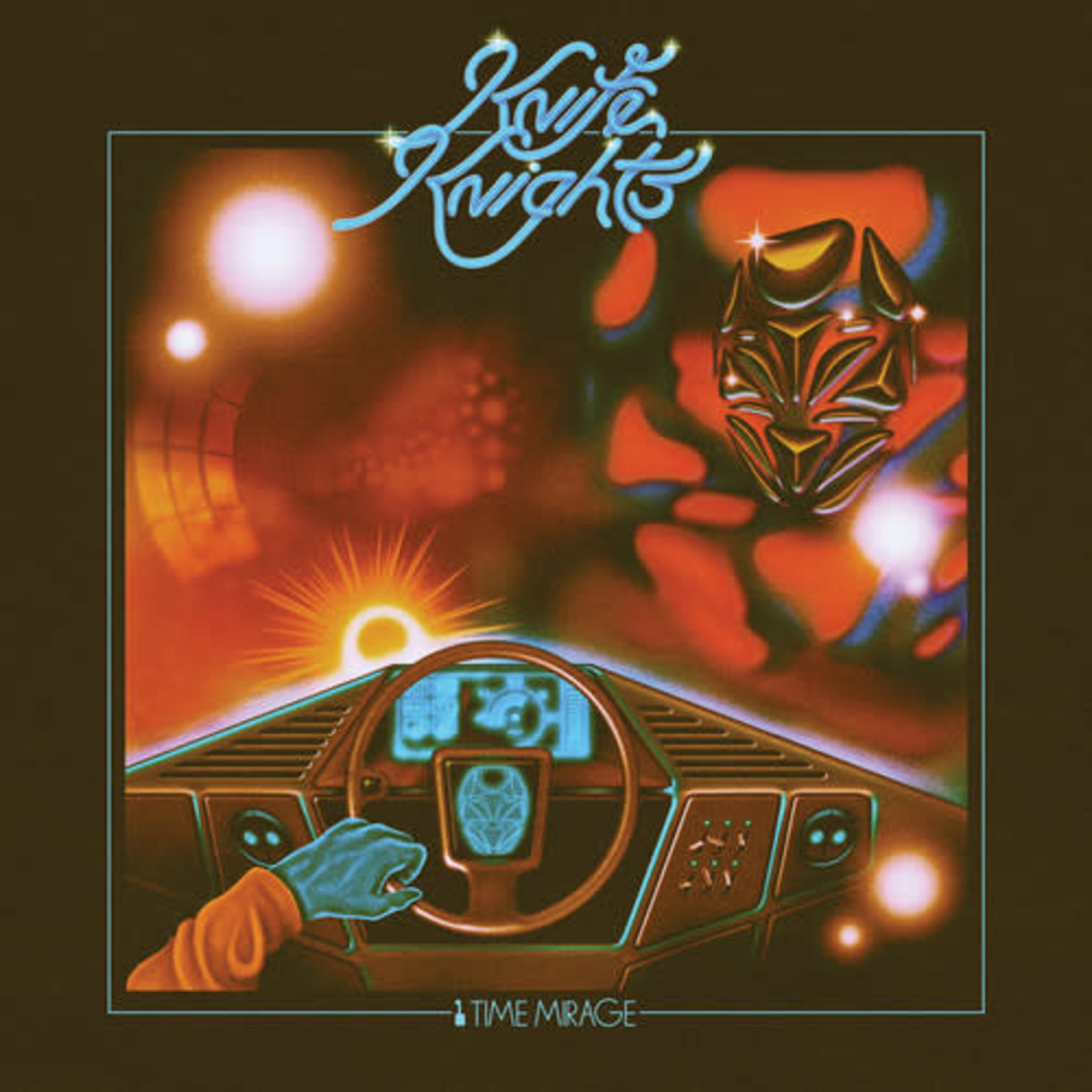 Sub Pop Knife Knights - 1 Time Mirage (LP) [Blue/White]