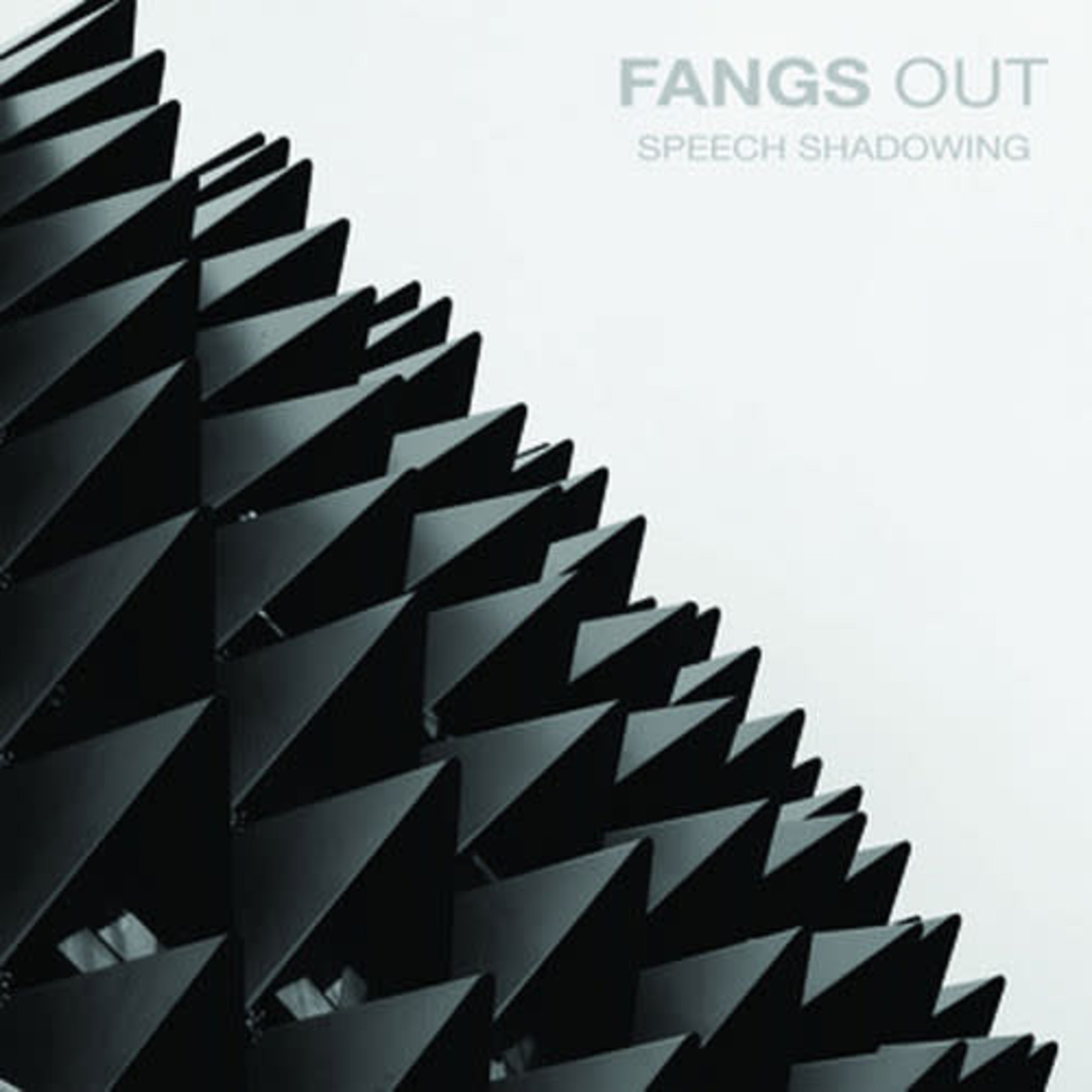 Toledo Fangs Out - Speech Shadowing (CD) [2010]