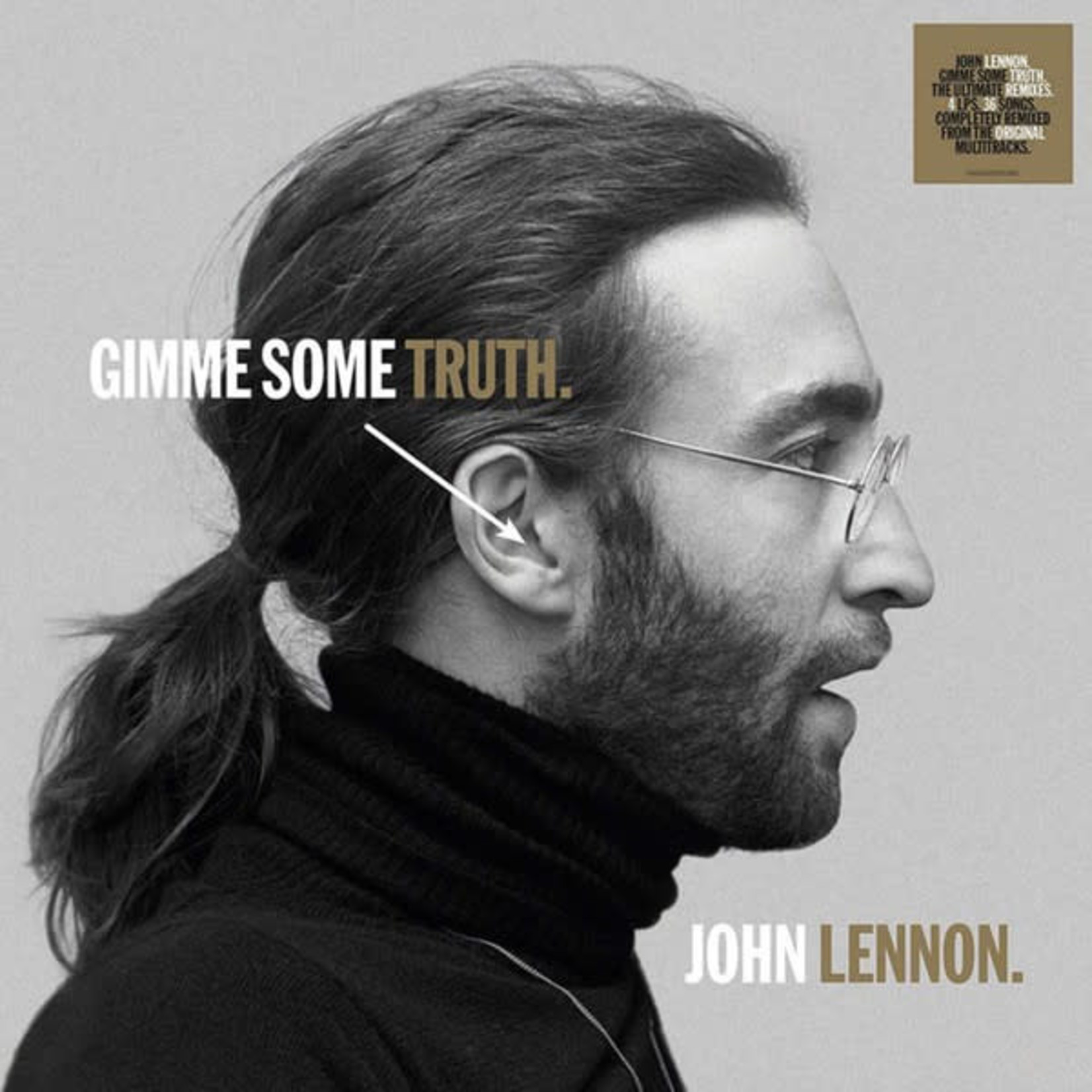 Capitol John Lennon - Gimme Some Truth (4LP)