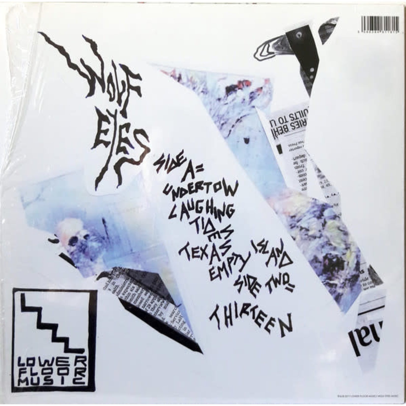 Wolf Eyes - Undertow (LP) [45RPM]