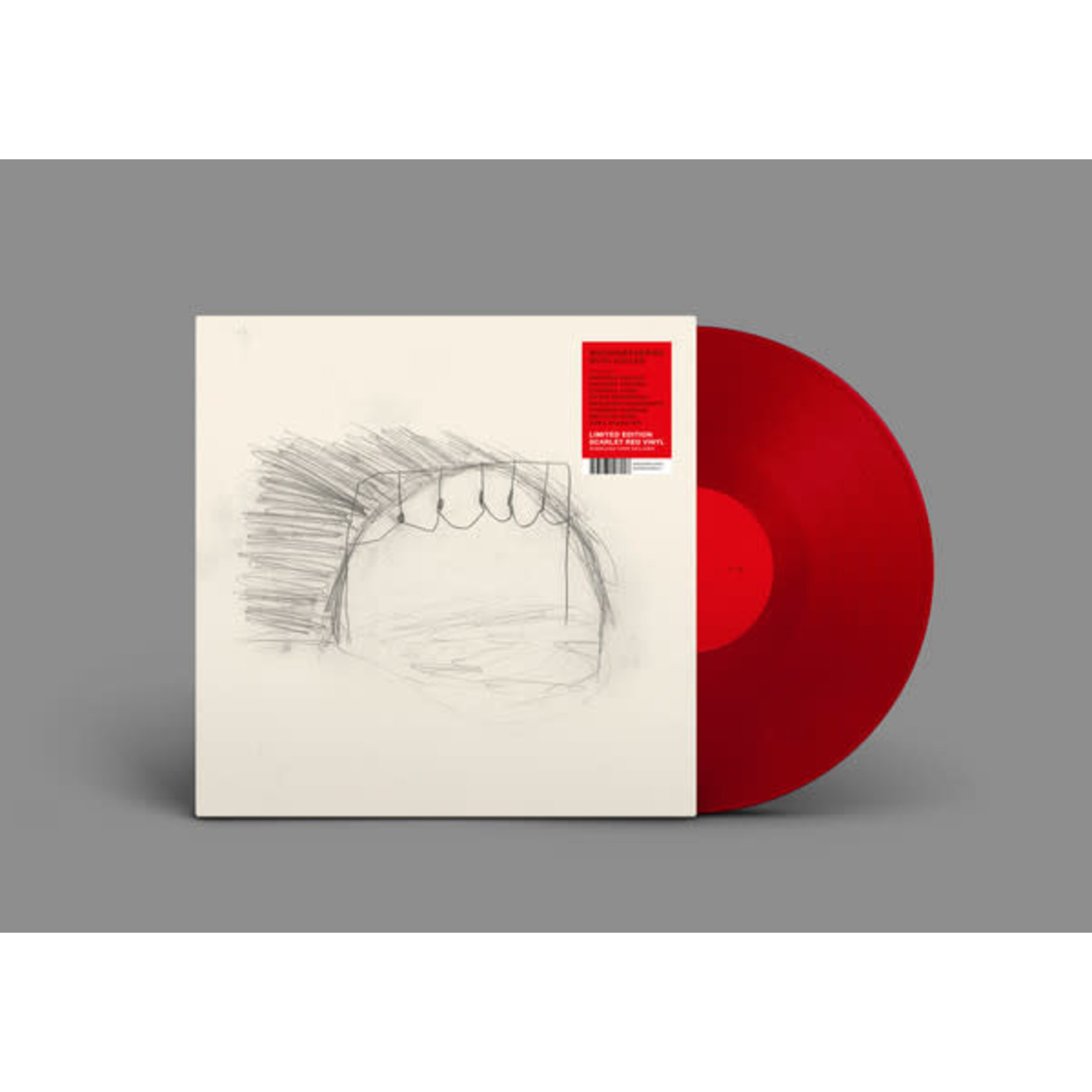 Western Vinyl Machinefabriek - With Voices (LP) [Red]