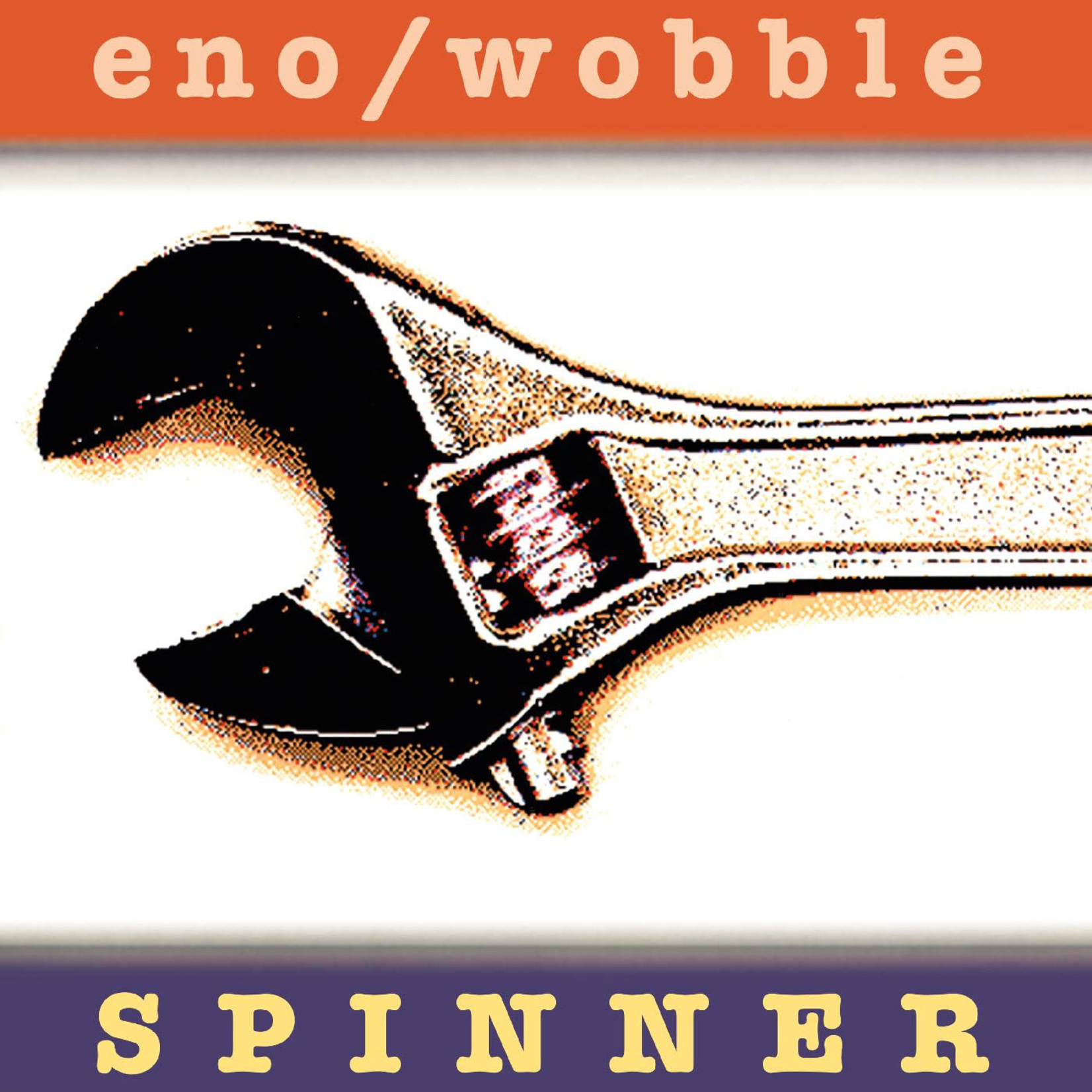 Brian Eno + Jah Wobble - Spinner (LP)