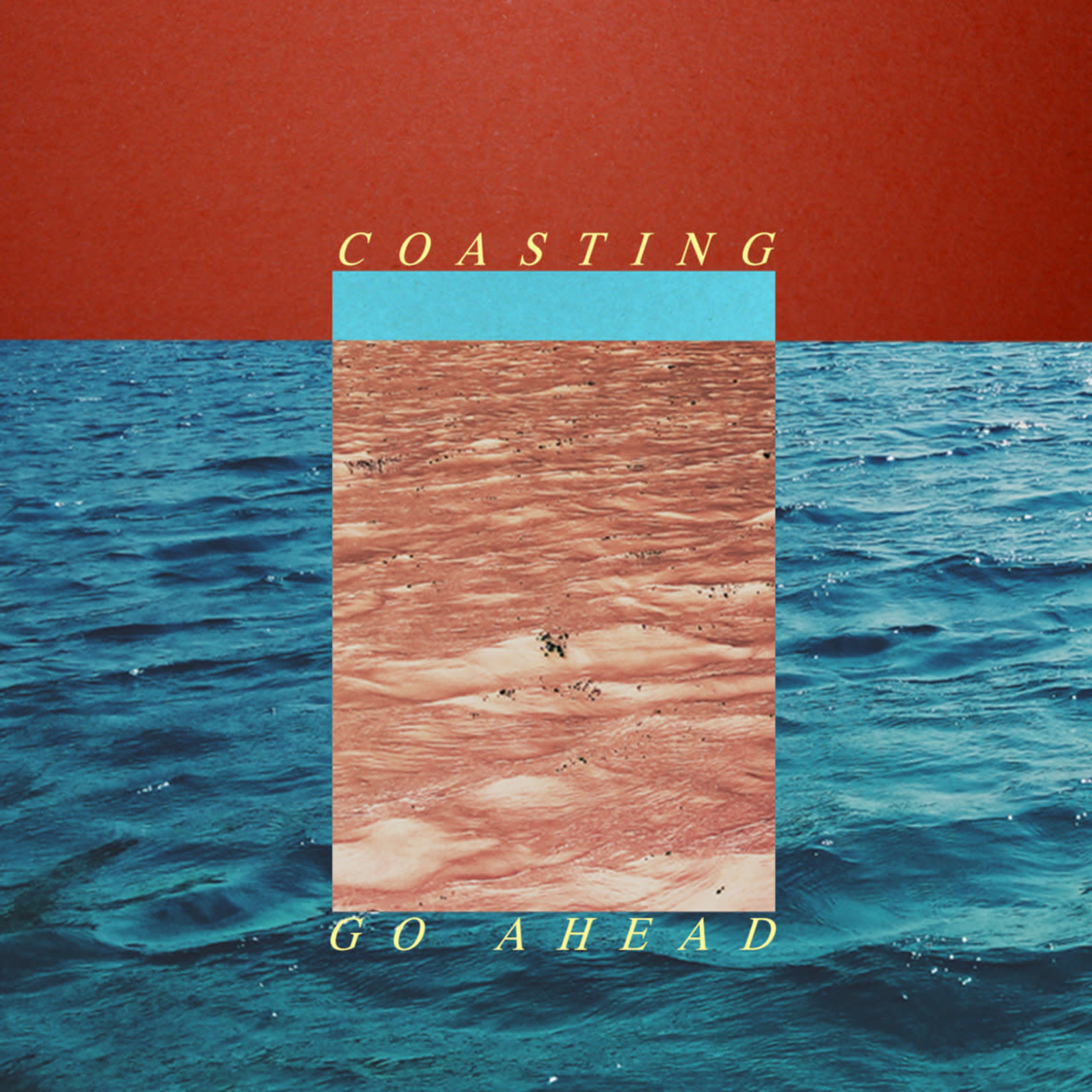 Coasting - Go Ahead (Tape)