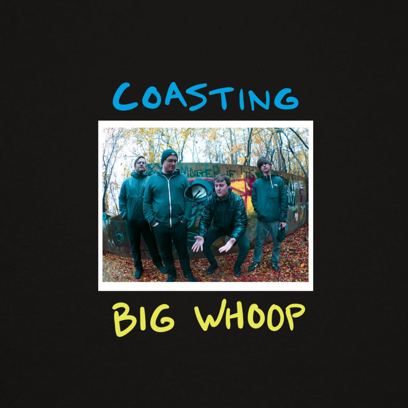 Coasting - Big Whoop (Tape)