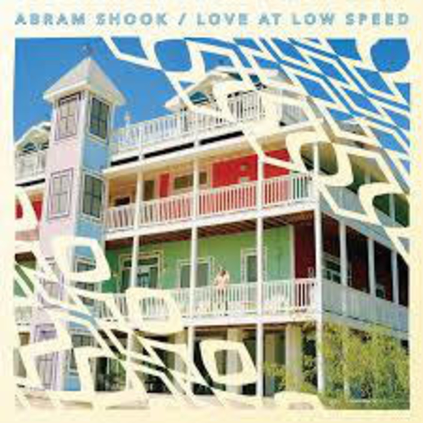 Western Vinyl Abram Shook - Love At Low Speed (LP) [Blue]