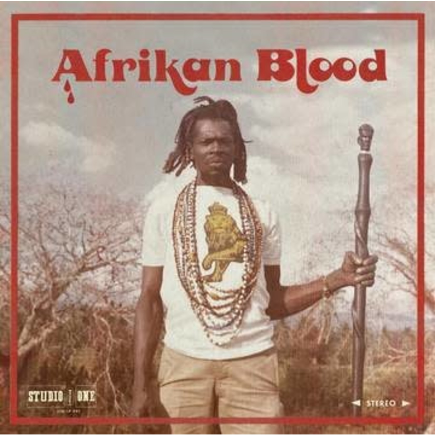 RSD Black Friday 2011-2024 V/A - Studio One: Afrikan Blood (LP)