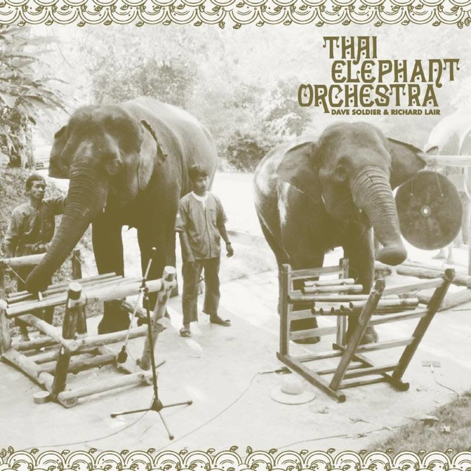 RSD Drops Thai Elephant Orchestra - Thai Elephant Orchestra (LP+7")