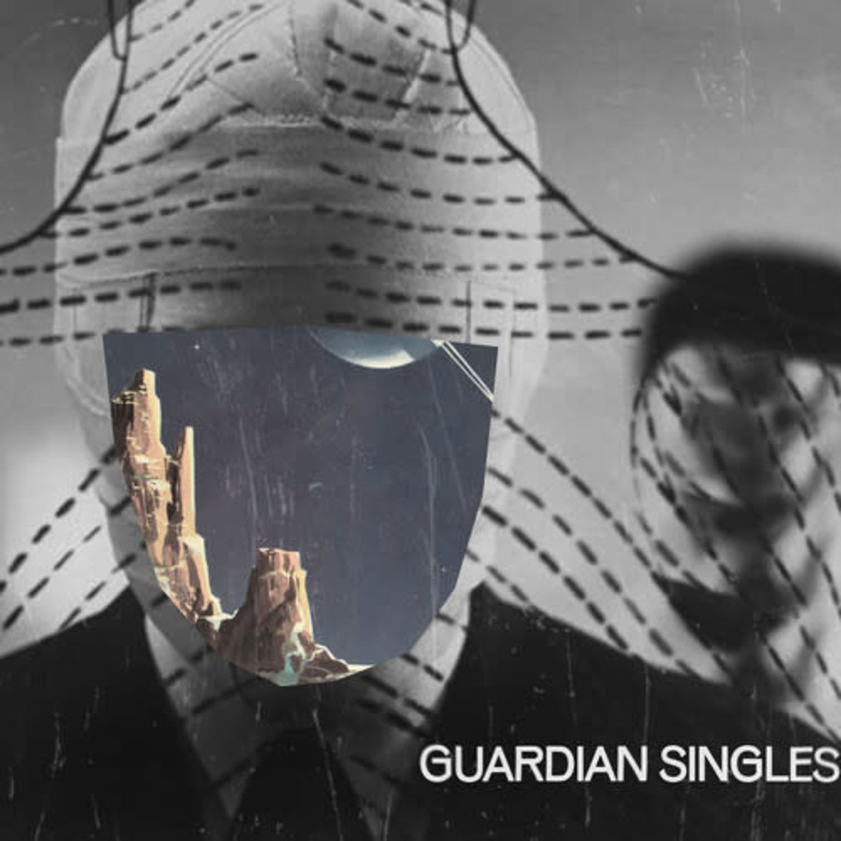 Trouble In Mind Guardian Singles - Guardian Singles (LP) [Red]
