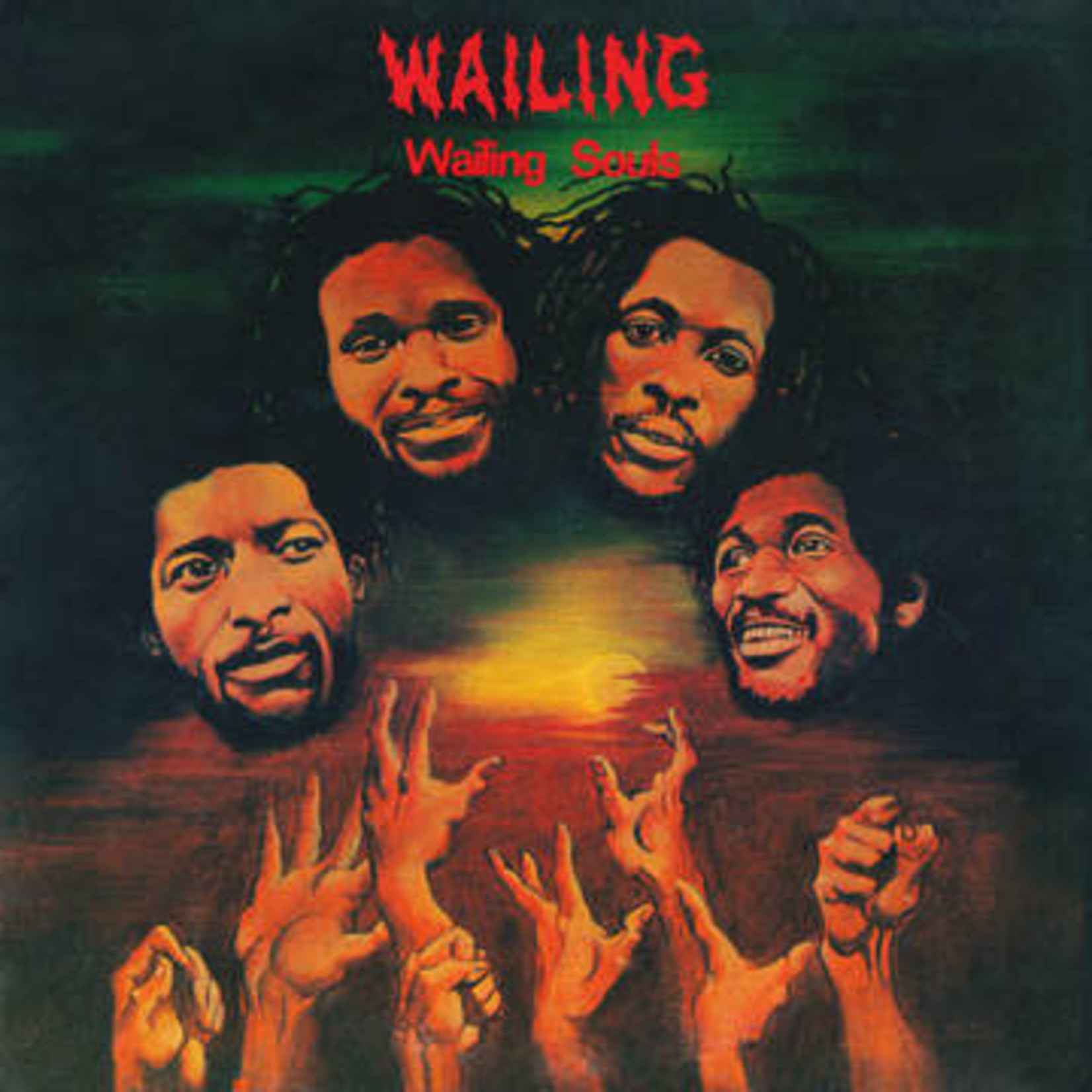 RSD Black Friday 2011-2024 Wailing Souls - Wailing (LP+12") [Clear]
