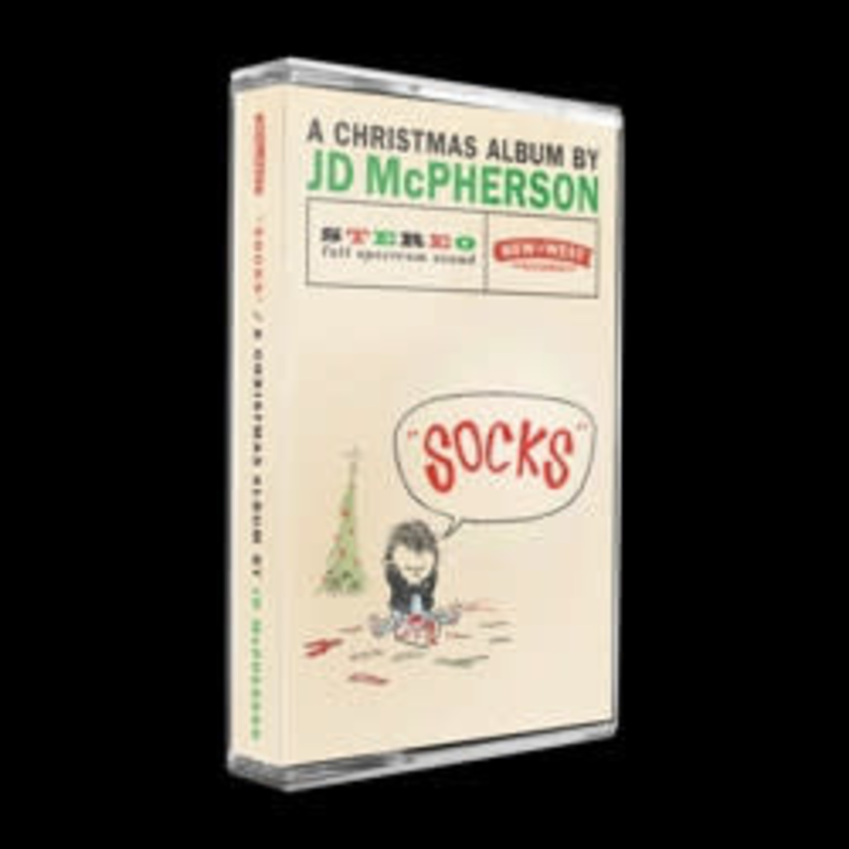 RSD Black Friday 2011-2023 JD McPherson - Socks: A Christmas Album (Tape)