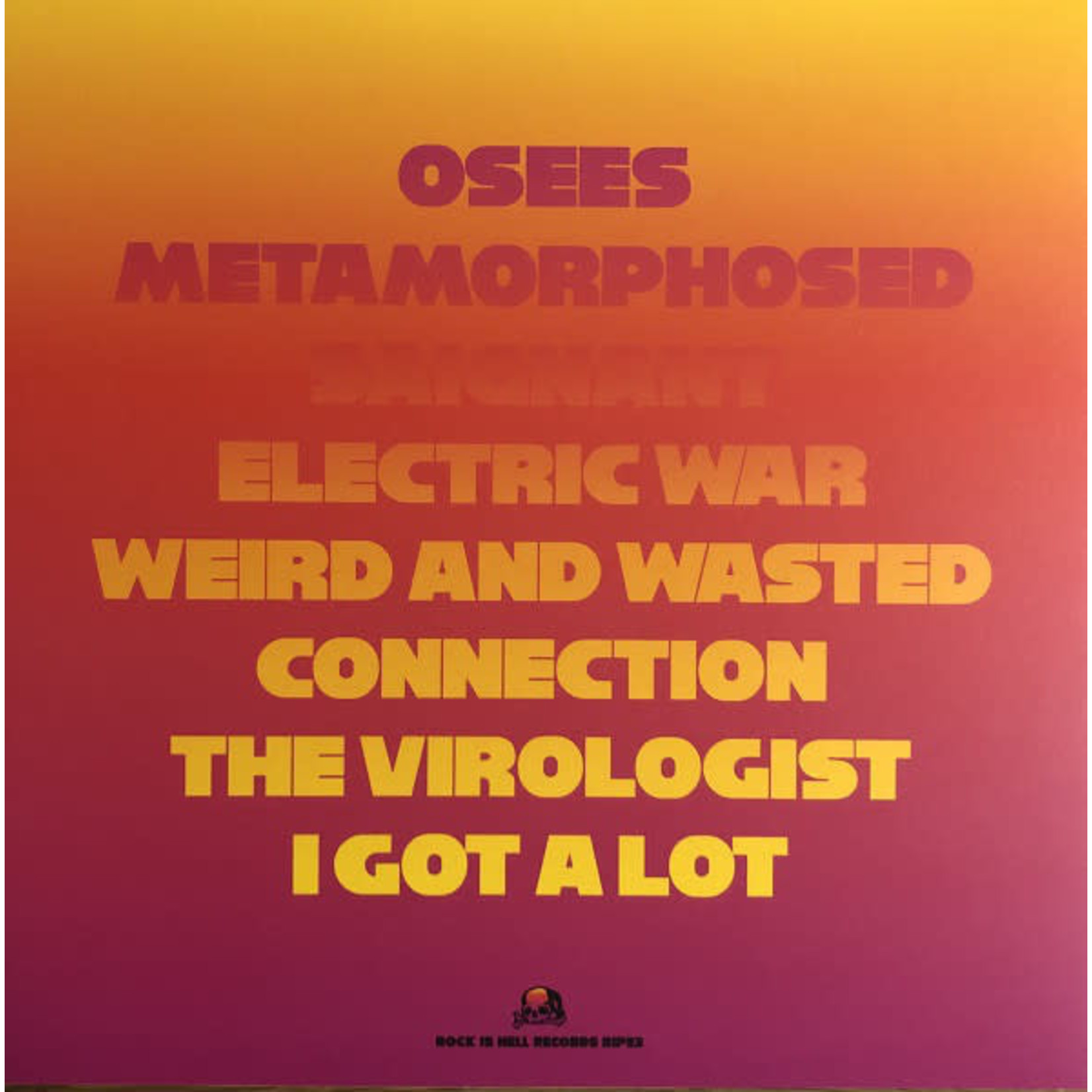 Osees - Metamorphosed (LP) [Orange]