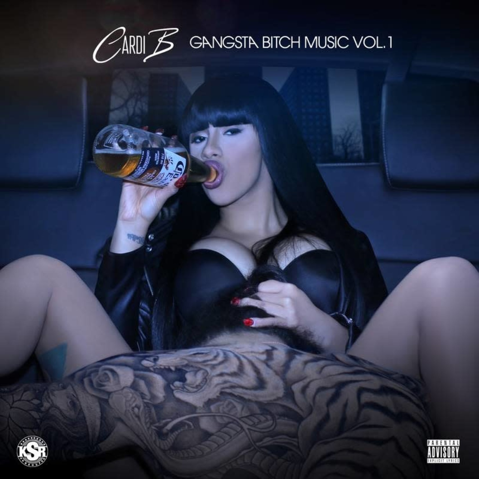 RSD Black Friday 2011-2022 Cardi B - Gangsta Bitch Music Vol 1 (LP) [Maroon]