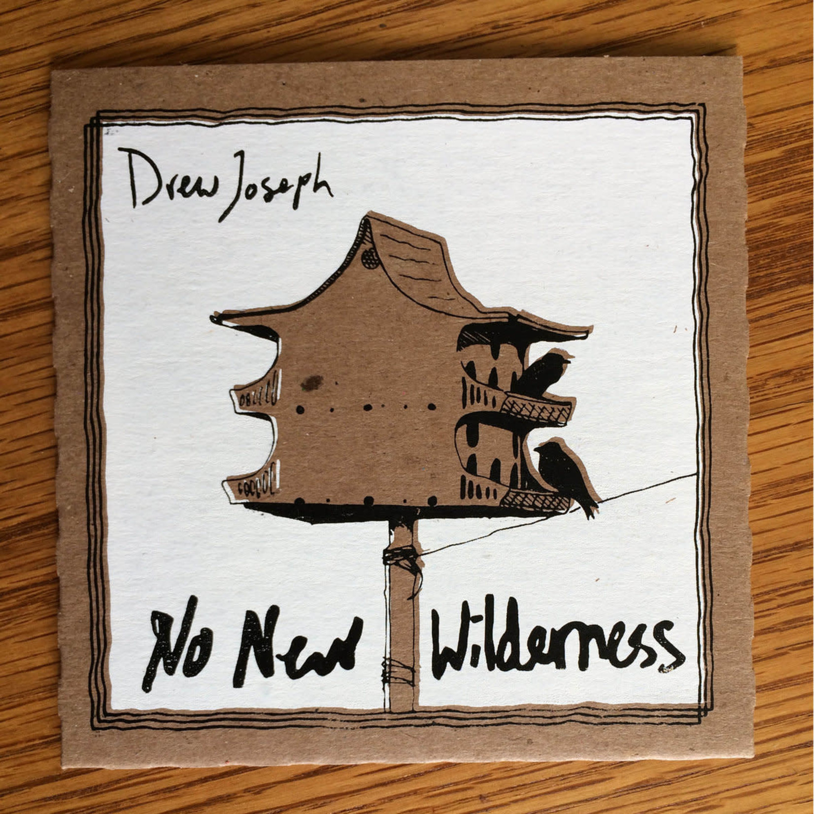 Toledo Drew Joseph - No New Wilderness (CD) [2018]