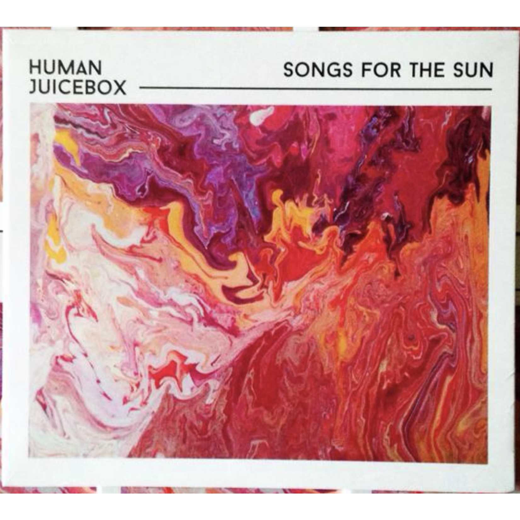 Toledo Human Juicebox - Songs for the Sun (CD) [2016]