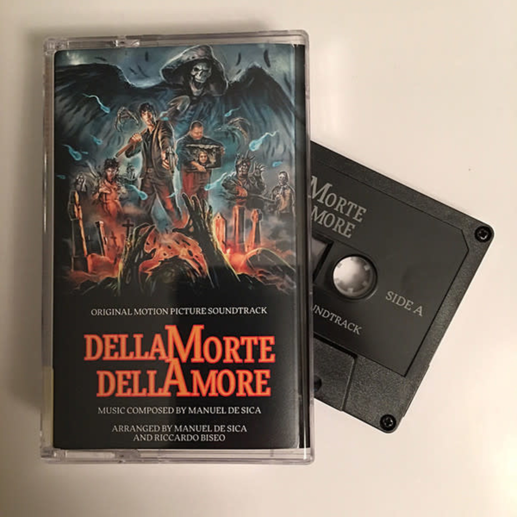 Manuel De Sica - DellaMorte DellAmore OST (Tape)