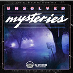 Terror Vision Gary Malkin - Unsolved Mysteries: Ghosts, Hauntings, The Unexplained OST (LP)